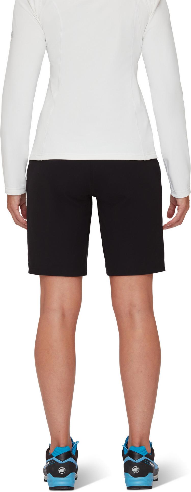 Mammut Mammut Taiss Softshellshorts Damen - black - 1 | SportScheck