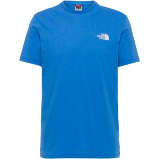 The North Face Simple Dome T-Shirt Herren super sonic blue