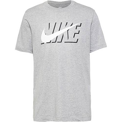 banaan kanker Renovatie Nike NSW SWOOSH T-Shirt Herren dk grey heather im Online Shop von  SportScheck kaufen