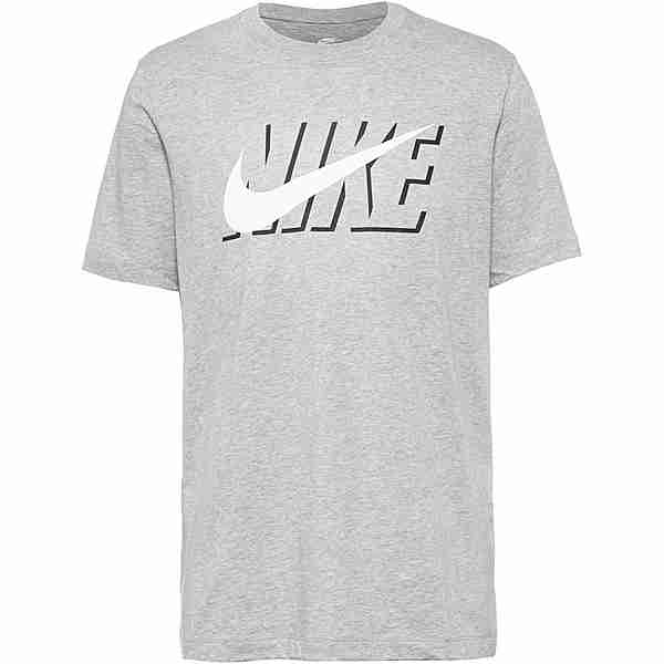 Nike NSW SWOOSH T-Shirt Herren dk grey heather