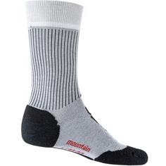 Rückansicht von Rohner mountain trekking Wandersocken schnee