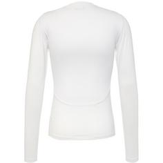 Rückansicht von adidas TF Funktionsshirt Herren white