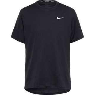Nike Miler Funktionsshirt Herren black-reflective silv