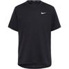 Nike MILER Funktionsshirt Herren - black-reflective silv