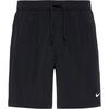 Nike DRI-FIT FORM Funktionsshorts Herren - black-white