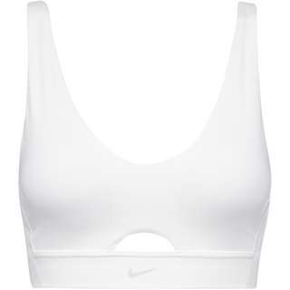 Nike DF INDY PLUNGE Sport-BH Damen white-photon dust