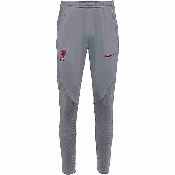 Nike FC Liverpool Trainingshose Herren smoke grey-tough red