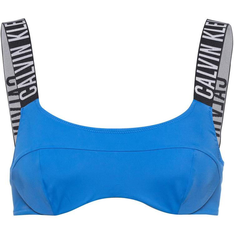 Calvin Klein Calvin Klein INTENSE POWER-S Bikini Oberteil Damen - dynamic blue - 0 | SportScheck