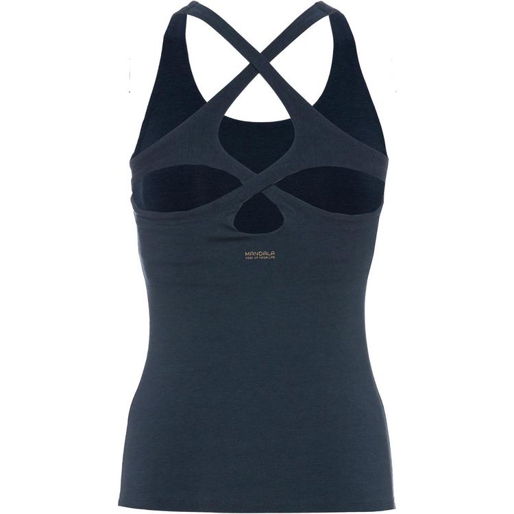 Mandala Mandala Criss Cross Funktionstank Damen - tunnel - 0 | SportScheck