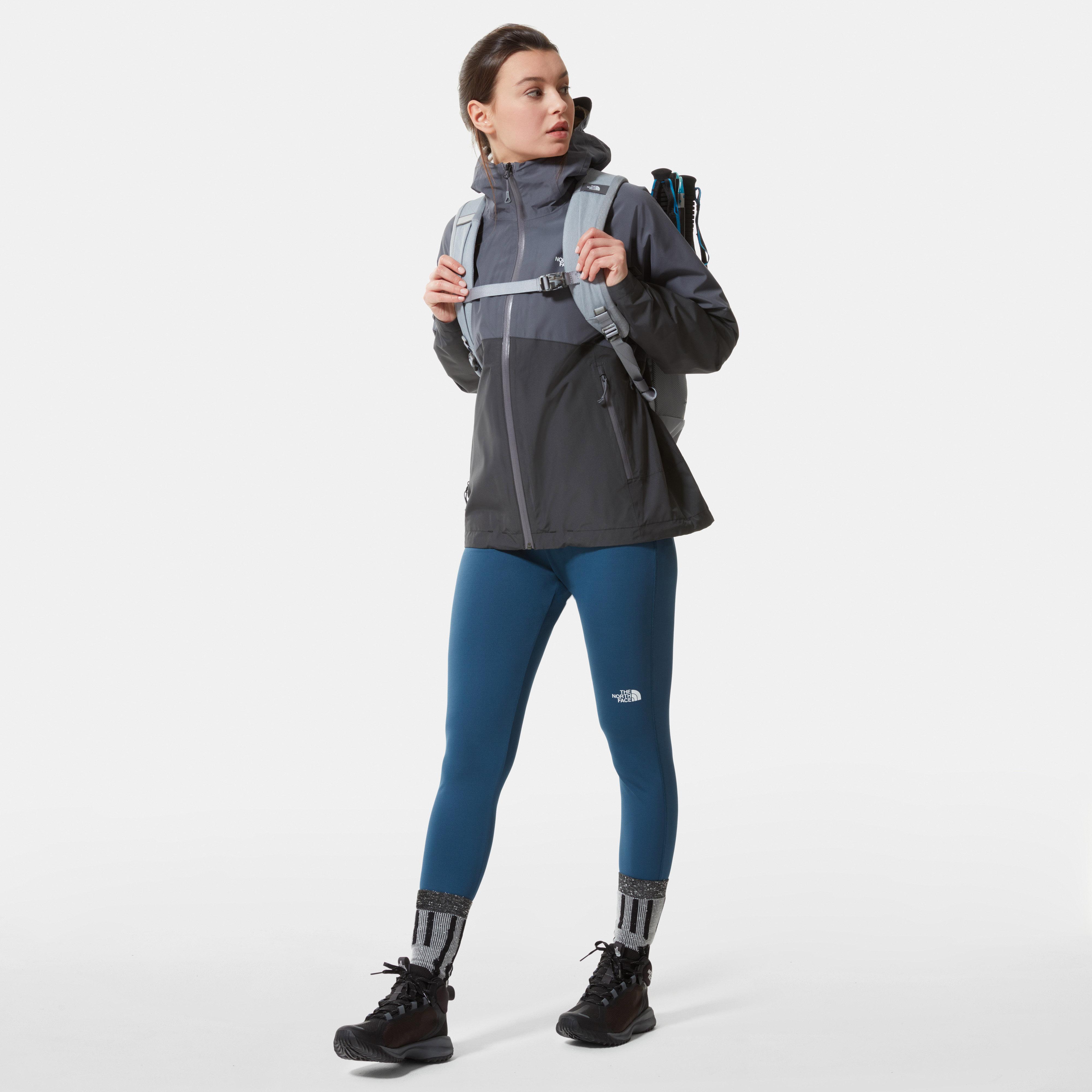 The North Face DIABLO DYNAMIC Regenjacke Damen vanadis grey
