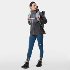 Rückansicht von The North Face DIABLO DYNAMIC Regenjacke Damen vanadis grey-asphalt grey