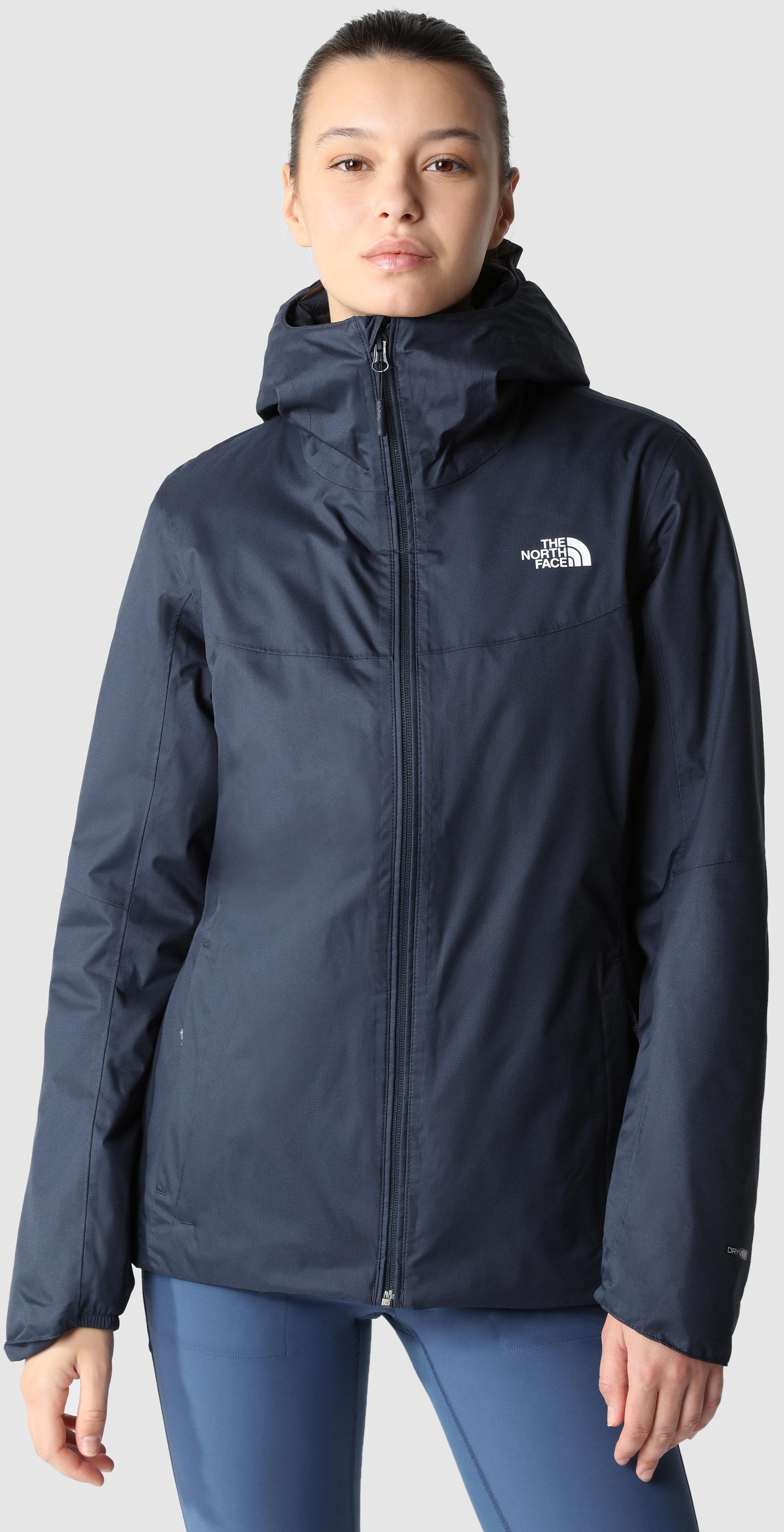 The north face quest store insulated jacket urban navy