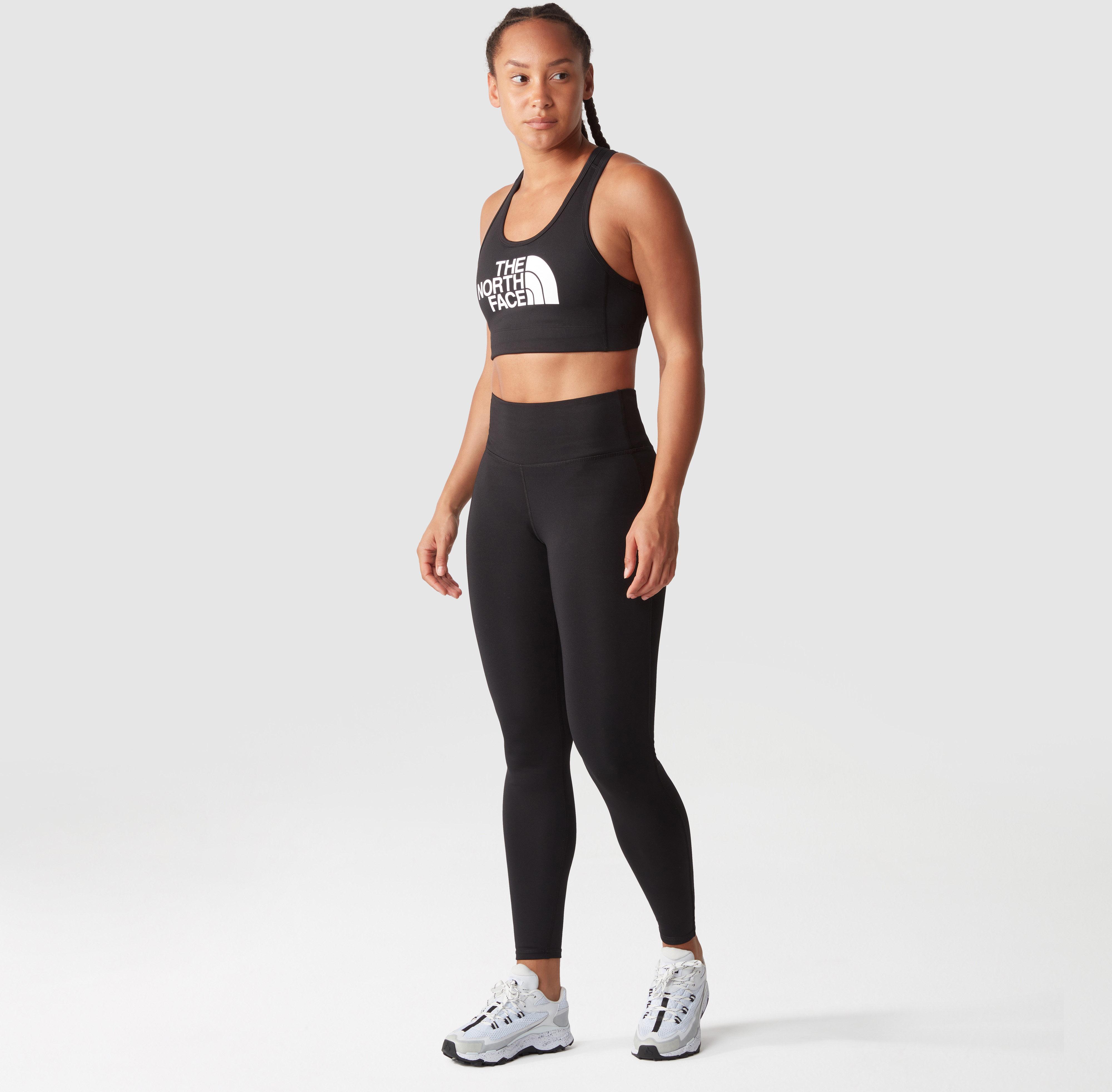 The North Face Standart Leggings Damen Schwarz 