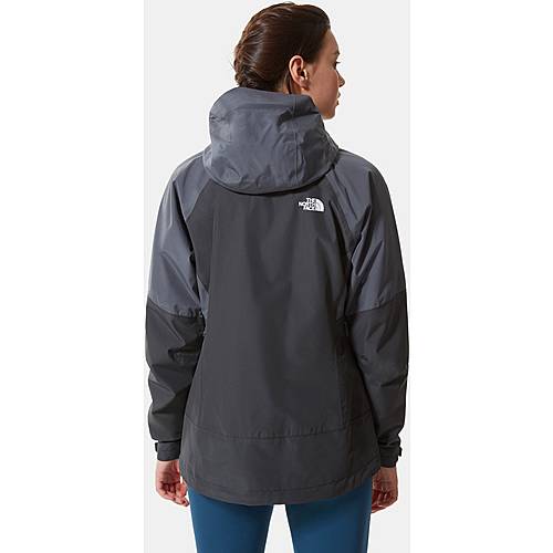 The North Face DIABLO DYNAMIC Regenjacke Damen vanadis grey-asphalt grey im  Online Shop von SportScheck kaufen