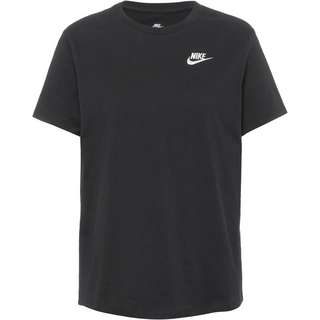 Nike CLUB T-Shirt Damen black