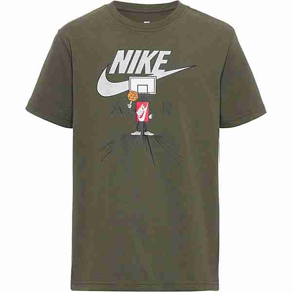 Nike NSW T-Shirt Kinder cargo khaki