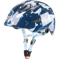 ABUS SMILEY 3.0 Fahrradhelm Kinder blue whale