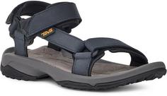 Teva Terra Fi Lite Leather Outdoorsandalen Herren total eclipse