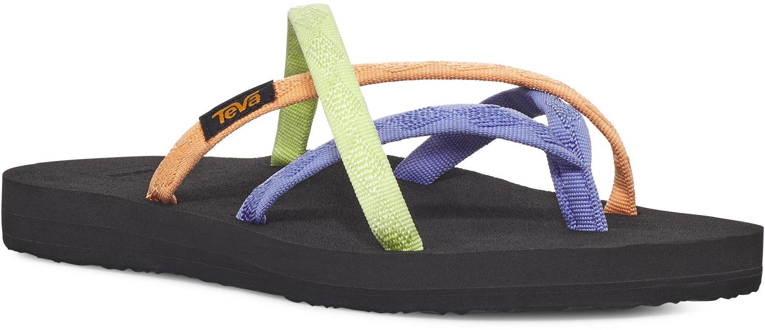 Teva Olowahu Zehentrenner Damen mixed b wind multi im Online Shop