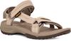 Teva Terra Fi Lite Suede Outdoorsandalen Damen - feather grey