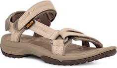 Teva TERRA FI LITE SUEDE Outdoorsandalen Damen feather grey