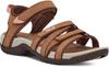 Teva Tirra Leather Outdoorsandalen Damen - honey brown