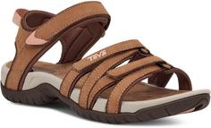 Teva Tirra Leather Outdoorsandalen Damen honey brown