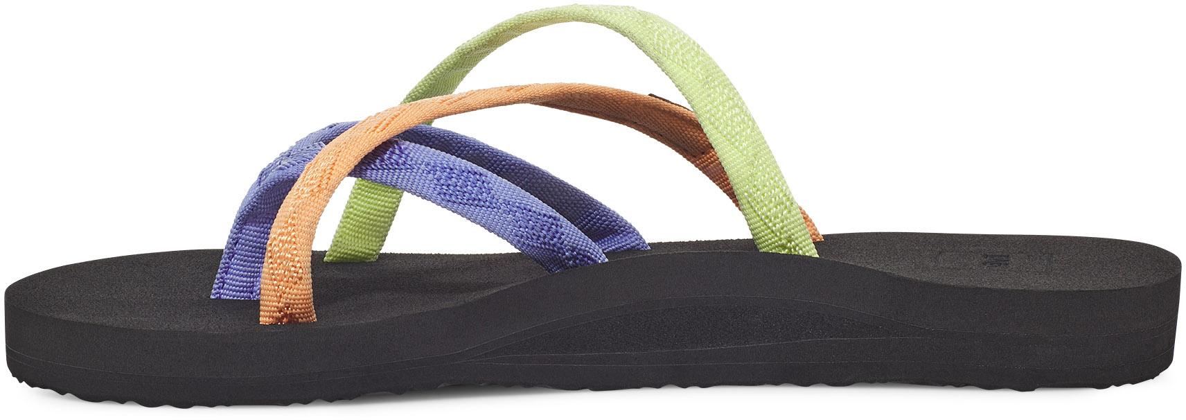 Teva Olowahu Zehentrenner Damen mixed b wind multi im Online Shop 