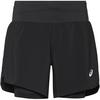 ASICS ROAD Funktionsshorts Damen - performance black