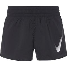 Nike SWOOSH Funktionsshorts Damen black