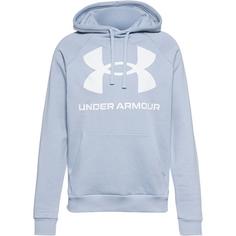 Under Armour Rival Hoodie Herren harborblue-onyxwhite