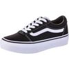 Vans Ward Platform Sneaker M&auml;dchen - canvas black-white