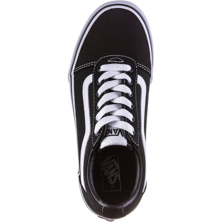 Vans Vans Ward Platform Sneaker M&auml;dchen - canvas black-white - 0 | SportScheck