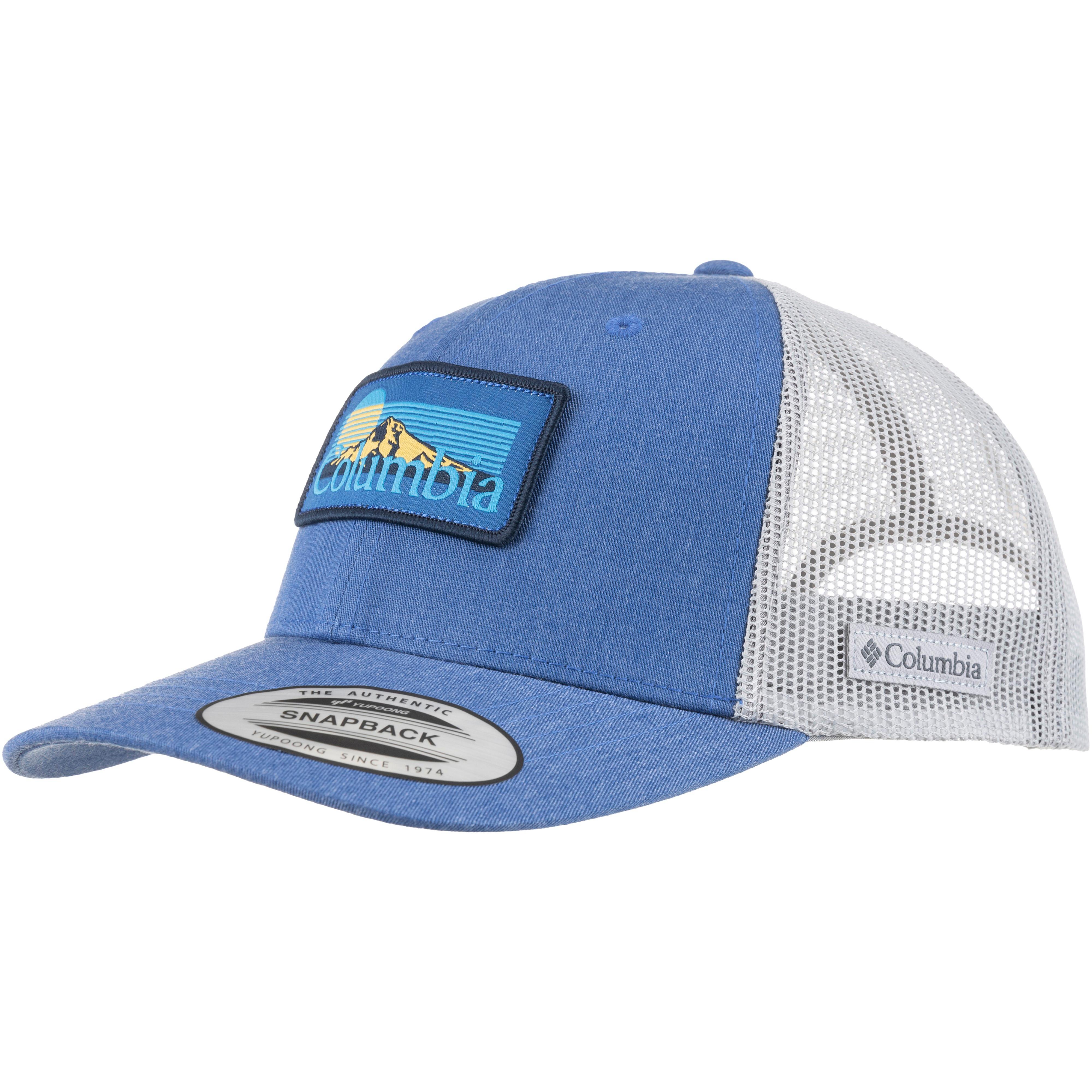 Columbia YOUTH SNAP BACK Cap Kinder bright indigo heather moonrise im