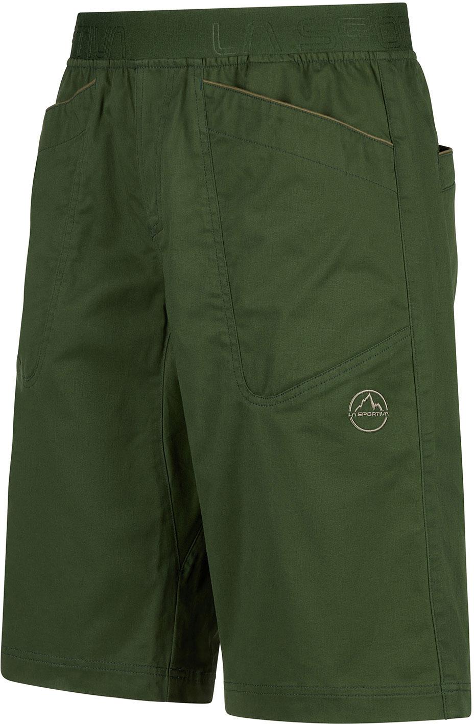 La Sportiva Flatanger Kletterhose Herren forest-turtle