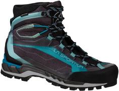 La Sportiva GTX Trango Tech Alpine Bergschuhe Damen carbon-lagoon