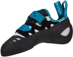 Rückansicht von La Sportiva Tarantula Boulder Kletterschuhe Damen ice-crystal