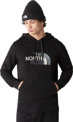 Rückansicht von The North Face Drew Peak Hoodie Herren tnf black-tnf black