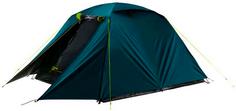 McKinley Vega. 20.3 sw Kuppelzelt blue petrol-lime