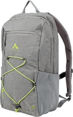 McKinley Rucksack Faro I 15 Daypack melange-grey dark-gr