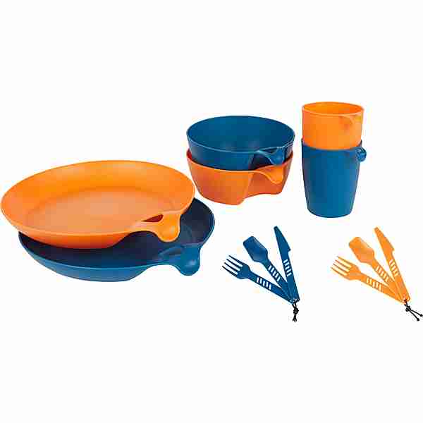 McKinley Campinggeschirr bluedark-orange im Online Shop von SportScheck  kaufen