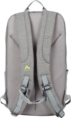 Rückansicht von McKinley Rucksack Faro I 15 Daypack melange-grey dark-gr