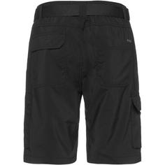 Rückansicht von Columbia Silver Ridge Utility Cargoshorts Herren black