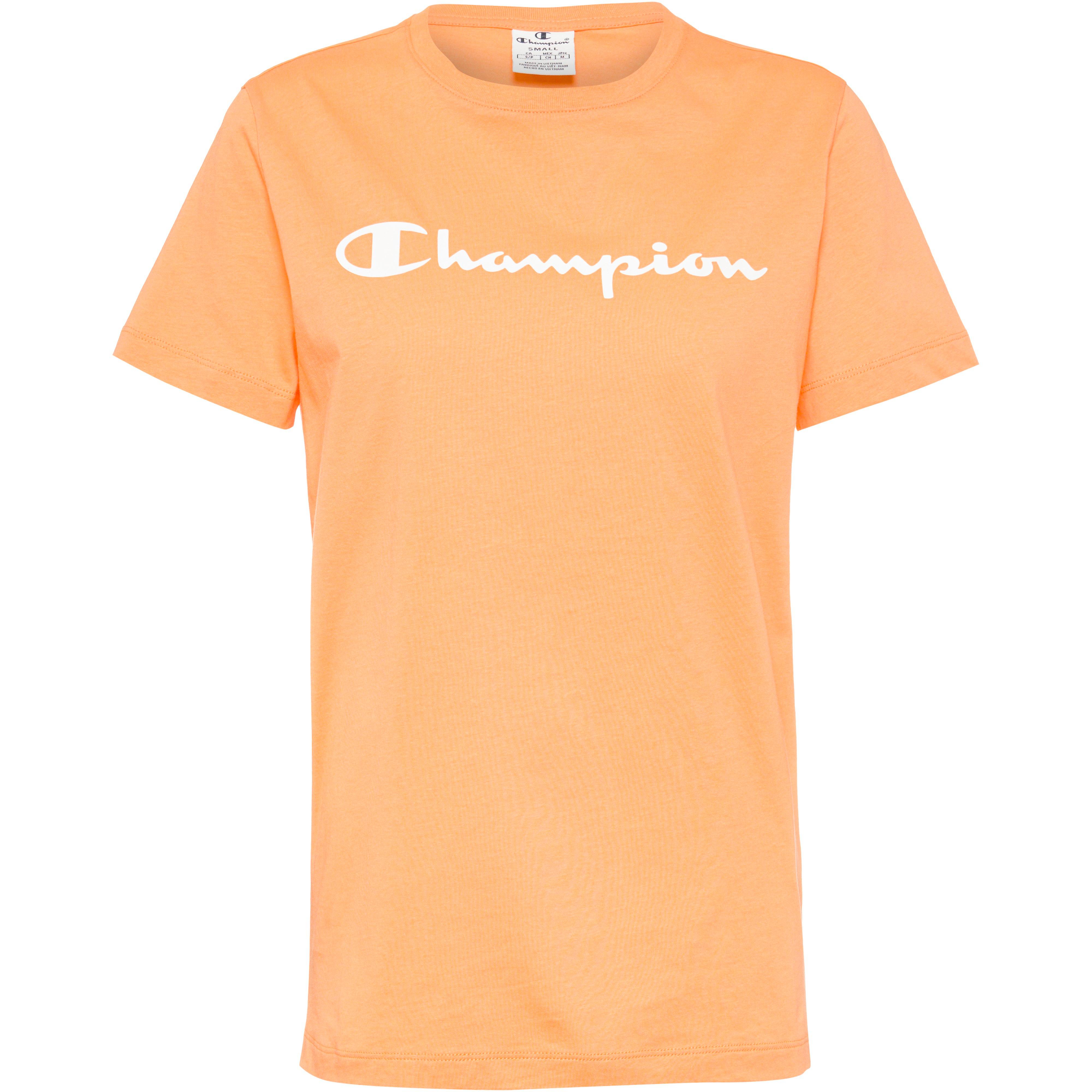 Champion t shirt frauen sale