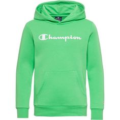 CHAMPION Legacy American Classics Hoodie Kinder poison green