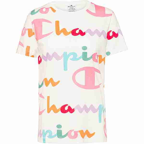 CHAMPION Legacy T-Shirt Damen white-allover