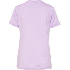 Rückansicht von CHAMPION Legacy T-Shirt Damen lilac breeze