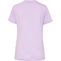 Rückansicht von CHAMPION Legacy T-Shirt Damen lilac breeze