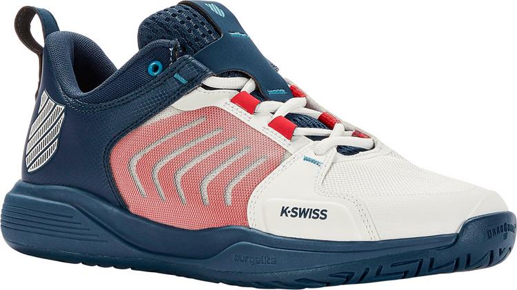 K-Swiss K-Swiss ULTRASHOT TEAM Tennisschuhe Herren - blanc de blanc-blue opal-lollipop - 0 | SportScheck