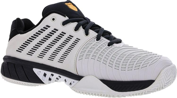 K-Swiss K-Swiss EXPRESS LIGHT 3 HB Tennisschuhe Herren - barely blue-moonless night-amber yellow - 0 | SportScheck